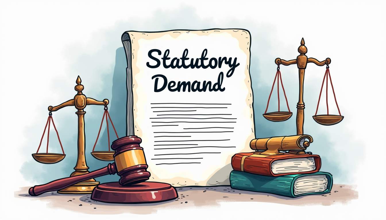What is a Statutory Demand? - Process Serve UK